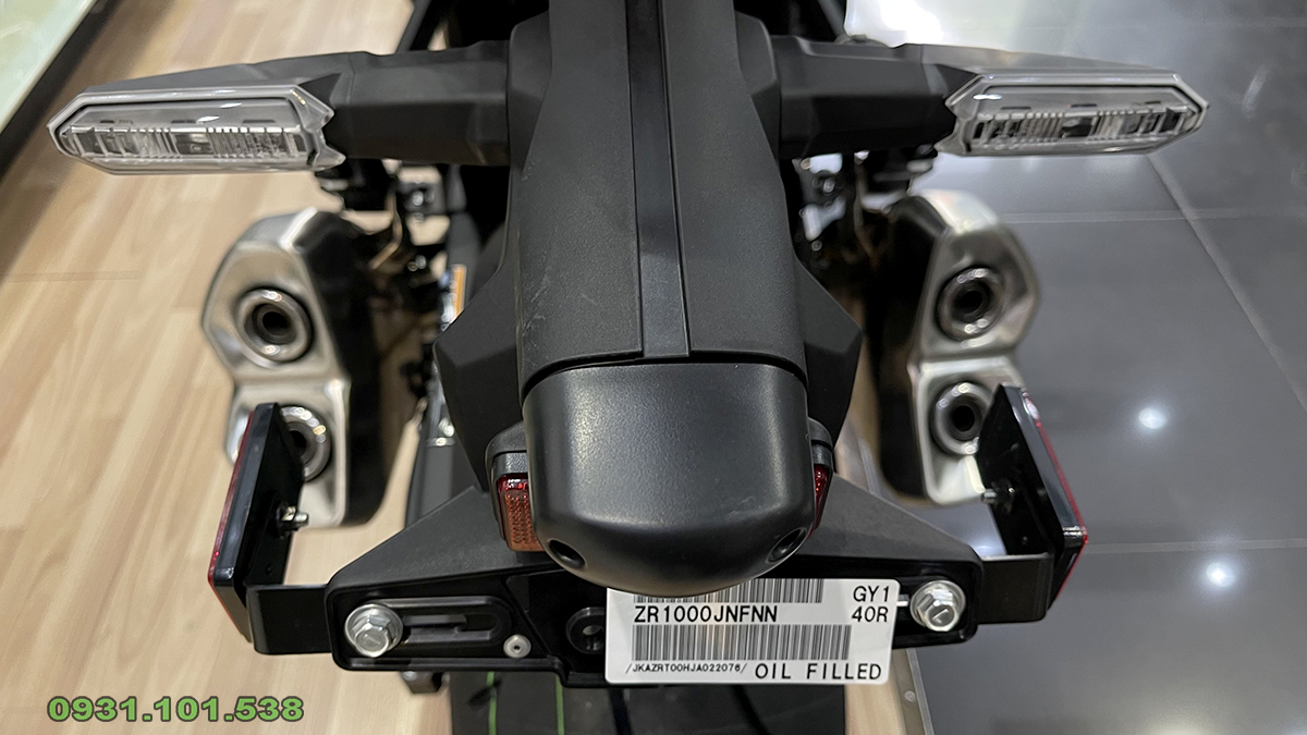 Đèn xi nhanh Kawasaki Z1000R 2022